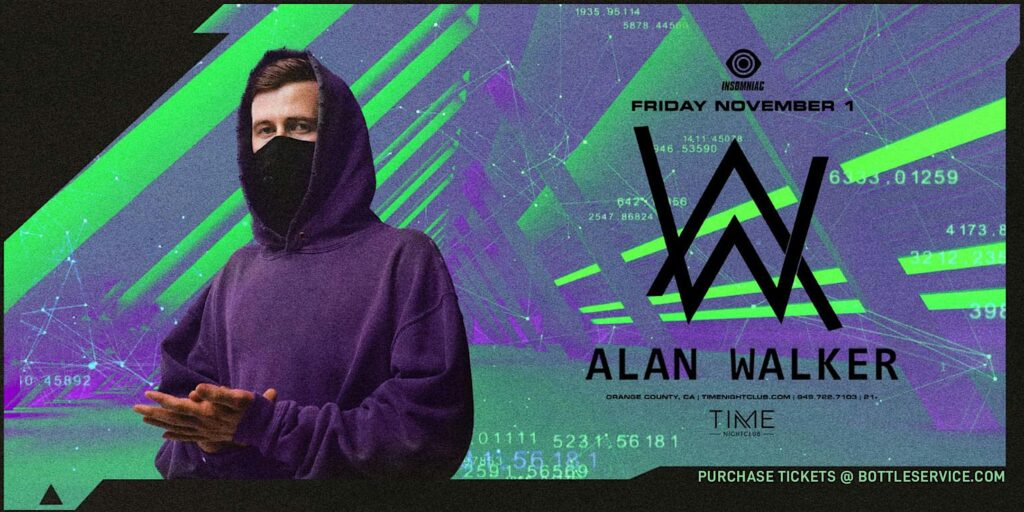 Alan Walker | Halloween Weekend Party OC | Time Nightclub