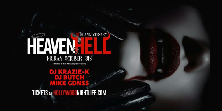 Heaven & Hell | LA Halloween Party