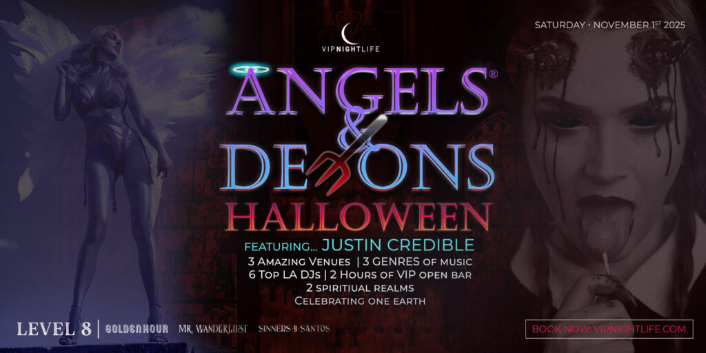 Los Angeles Halloween Party | Angels & Demons
