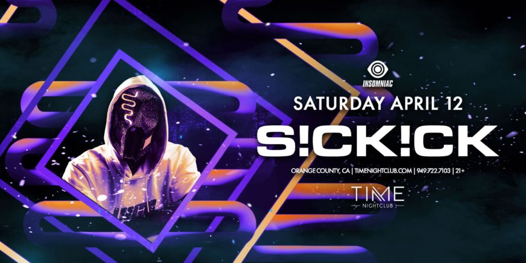Sickick at TIME Nightclub