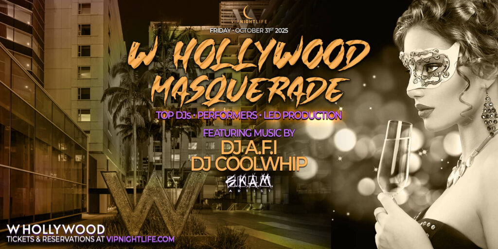 W Hollywood | LA Halloween Masquerade Party