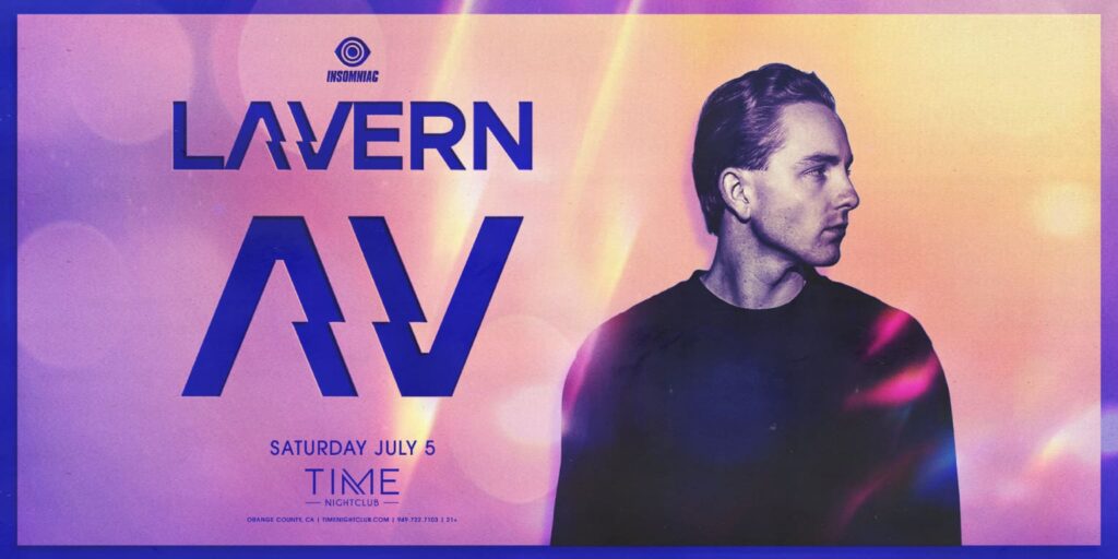 Lavern at TIME Nightclub