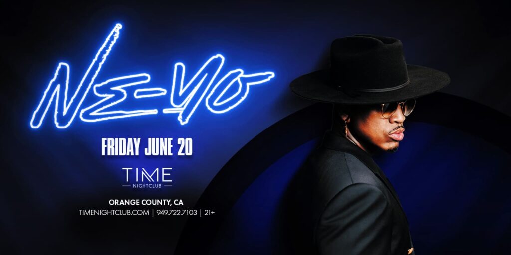 Ne-Yo at TIME Nightclub